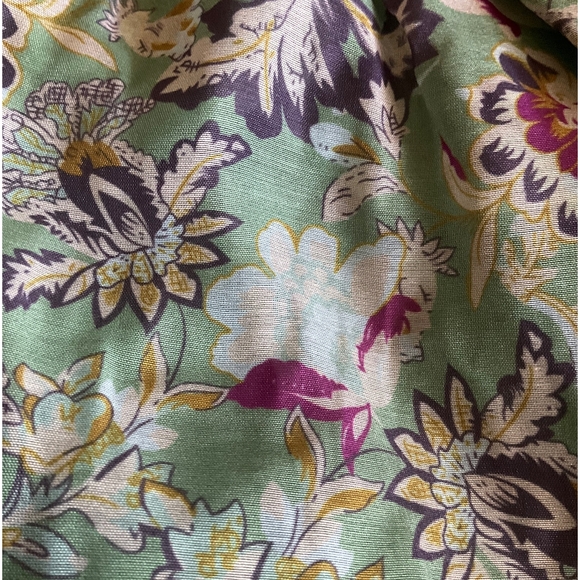 CURRENT AIR Floral Side Cut Out Midi Dress - Picture 4 of 10